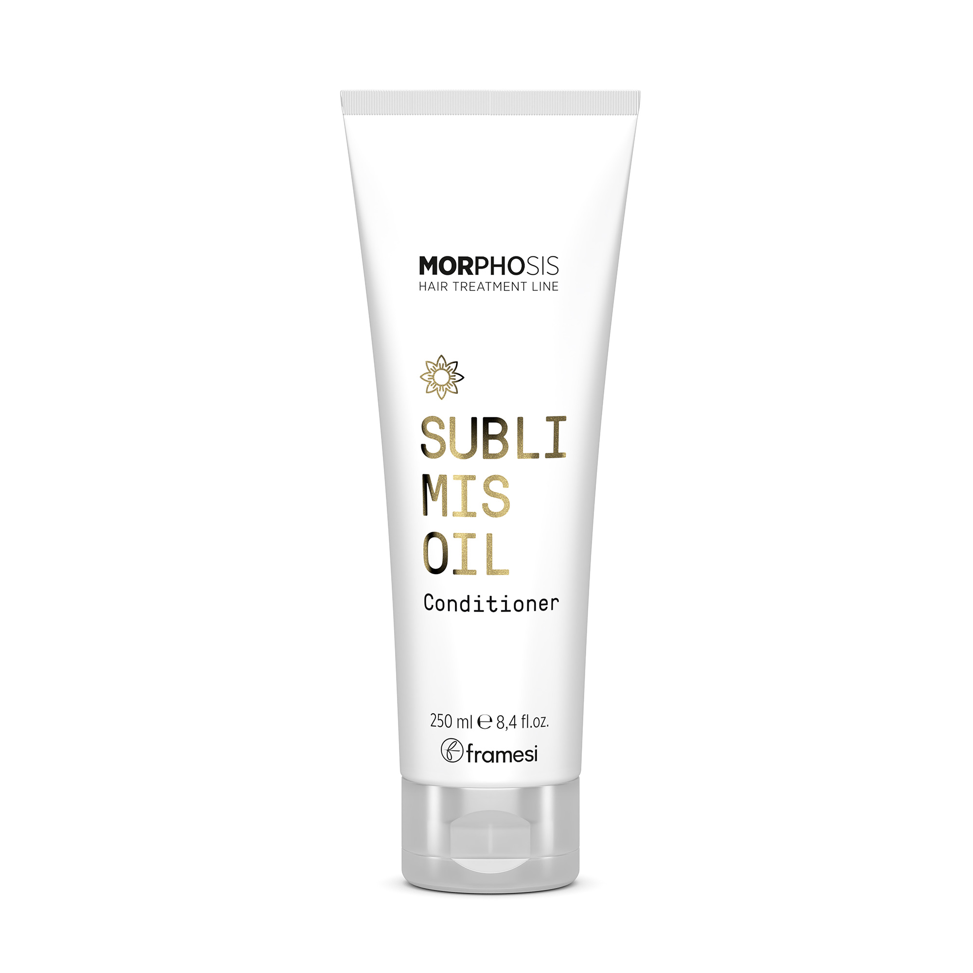Кондиціонер для волосся Framesi Morphosis Sublimis Oil Conditioner на основі арганової олії, 250 мл