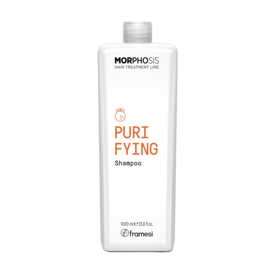 Шампунь Framesi Morphosis Purifying Shampoo для глибокого очищення волосся, 1 л